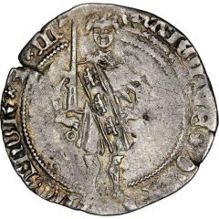1/2 Groschen - Charles II