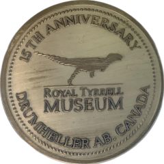 Token - Royal Tyrrell Museum