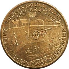 25 Cents - Michigan National Guard Camp Grayling, Michigan