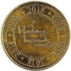 Token - Madame Tussauds London