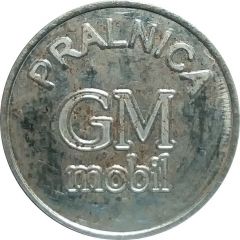 Token - Pralnica GM mobil