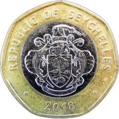 10 Rupees New alloy