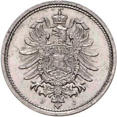 10 Pfennig - Wilhelm I Pattern