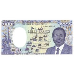 1000 Francs