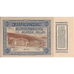 80 Heller Hinterbrühl
