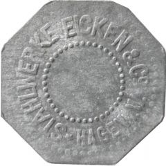 1 Mark - Hagen Stahlwerke Eicken and C°