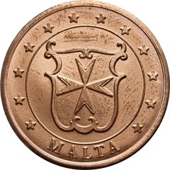 5 Euro Cent Specimen