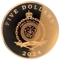 5 Dollars - Charles III Do you remember the Monrepos?