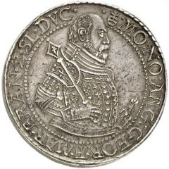 2 Thalers - George Frederick I