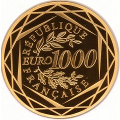 1000 Euros Rooster