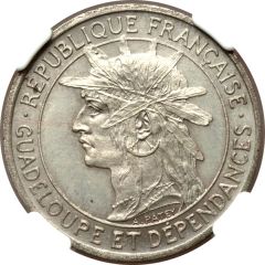 1 Franc Essai, Bronze