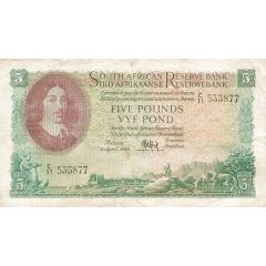 5 Pounds English - Afrikaans