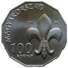 100 Forint Hungarian Scouts