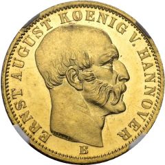 5 Thalers - Ernest August Ausbeute
