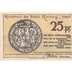 25 Pfennig