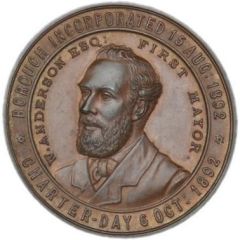 Medal Thornaby-on-Tees, bronze
