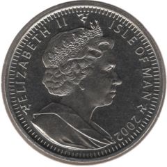 1 Crown - Elizabeth II Love of Horses
