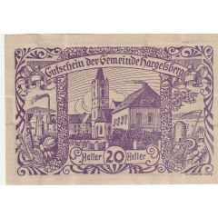 20 Heller Hargelsberg