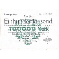 100 000 Mark