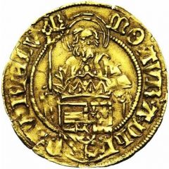 1/2 Guilder `1/2 Saint Philip Guilder`- Charles V