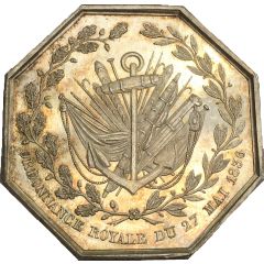 Token - Union des Ports maritime insurance company Paris