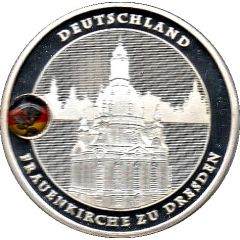 Token - Mein Deutschland Dresden - Frauenkirche