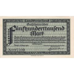 500 000 Mark Landkreis Neuss