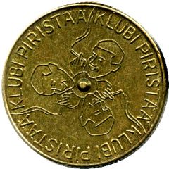 Spinner Token - Klubi Piristää