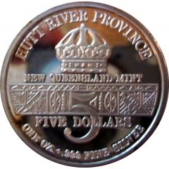 5 Dollars - Leonard I U.S. Jeep