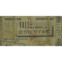 0.50 Pesetas Castro-Urdiales