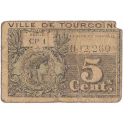 5 Centimes - Tourcoing