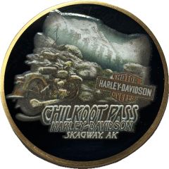 Token - Harley Davidson Chilkoot Pass Skagway, Alaska