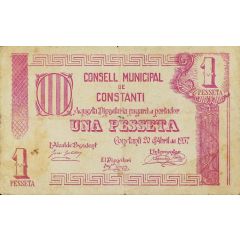 1 Peseta Constantí
