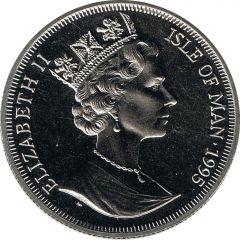1 Crown - Elizabeth II Wireless Telegraphy