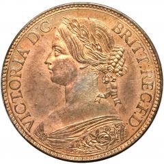 1 Cent - Victoria Pattern