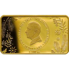 10 Dollars - Charles III Jemima Puddle-Duck