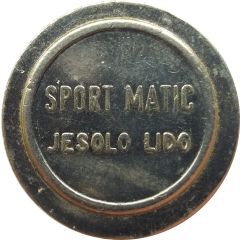 Token - Sport Matic Lido di Jesolo, Venezia