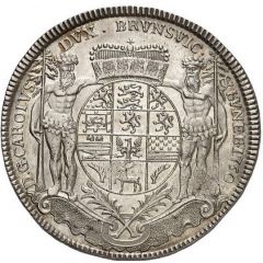 1 Thaler - Charles I Weißer Schwan - Ausbeute