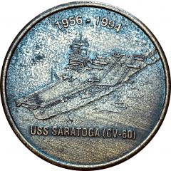 Token - USS Saratoga 1956-1994