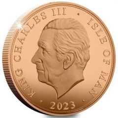 1 Sovereign - Charles III RBL Veterans, Gold Proof