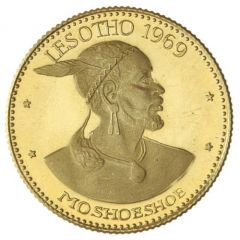 1 Maloti - Moshoeshoe II FAO