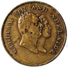 Medal - William IIII and Adelaide crowned at Westminster