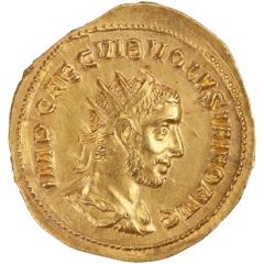 Double Aureus `Binio` - Volusianus CONCORDIA AVGG, Concordia