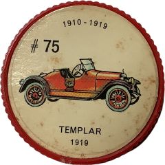 Token - Jell-O #75, Templar
