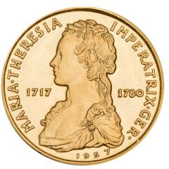 1 Ducat - Aureus Magnus Maria Theresa