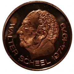 Bundespräsidenten Walter Scheel
