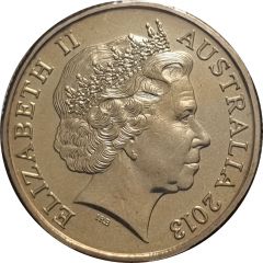 1 Dollar - Elizabeth II 4th Portrait - Black Caviar