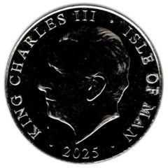 10 Pence - Charles III Westminster Abbey