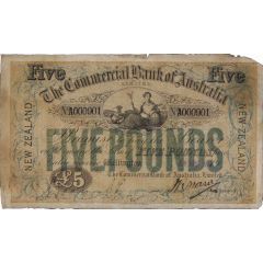 5 Pounds Commercial Bank of Australia Ltd.