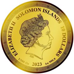 10 Dollars - Elizabeth II Posthumous, Pyramids of Giza